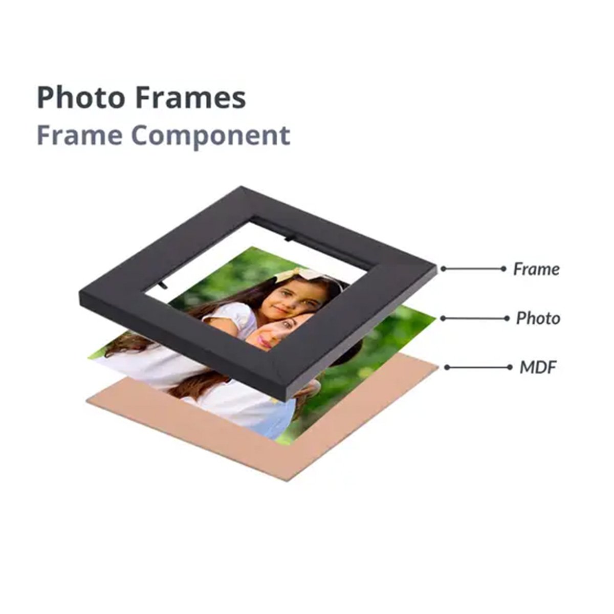 Heart Shape Photo Frame