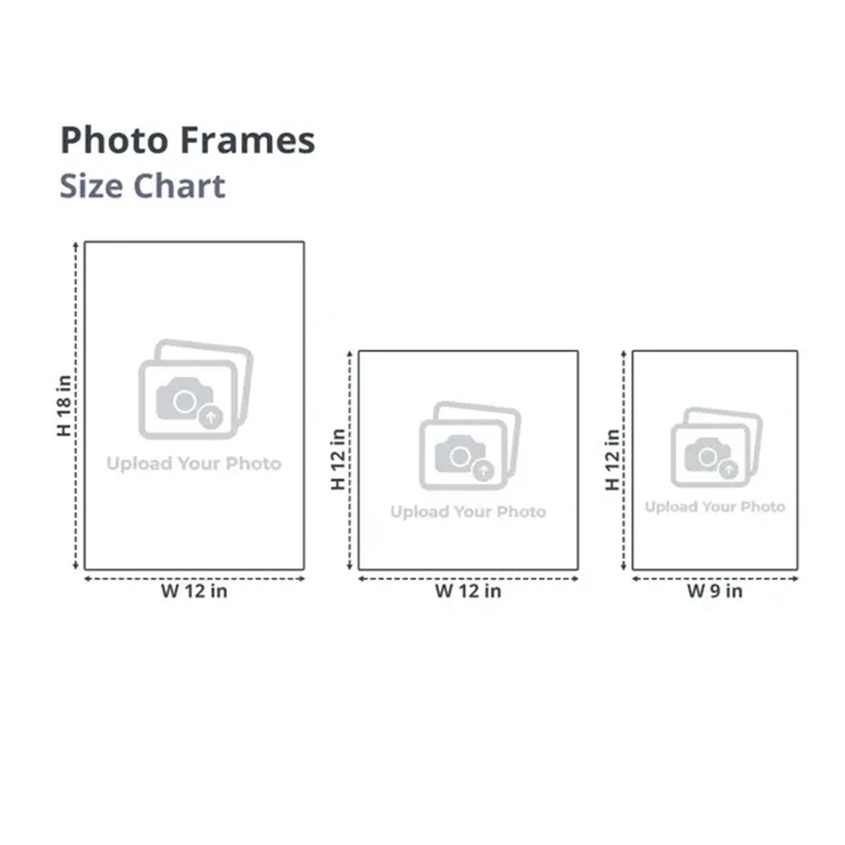 Heart Shape Photo Frame