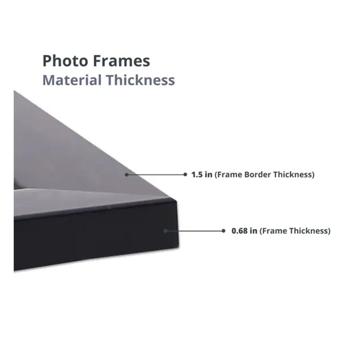 Heart Shape Photo Frame