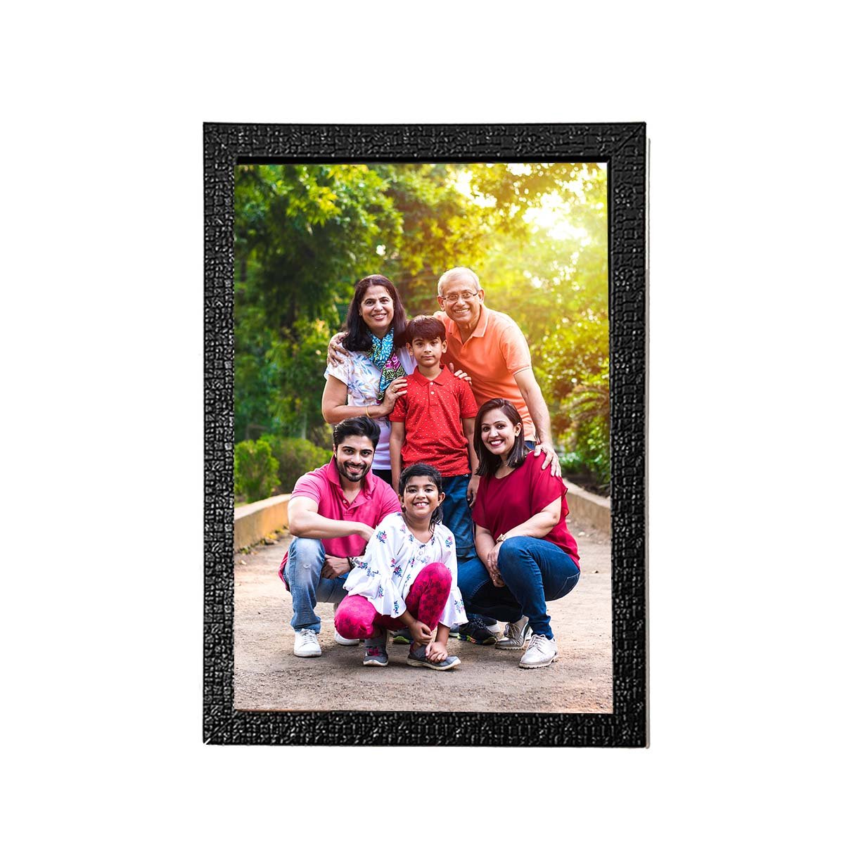 Photo Frame with Premium Photo Print
