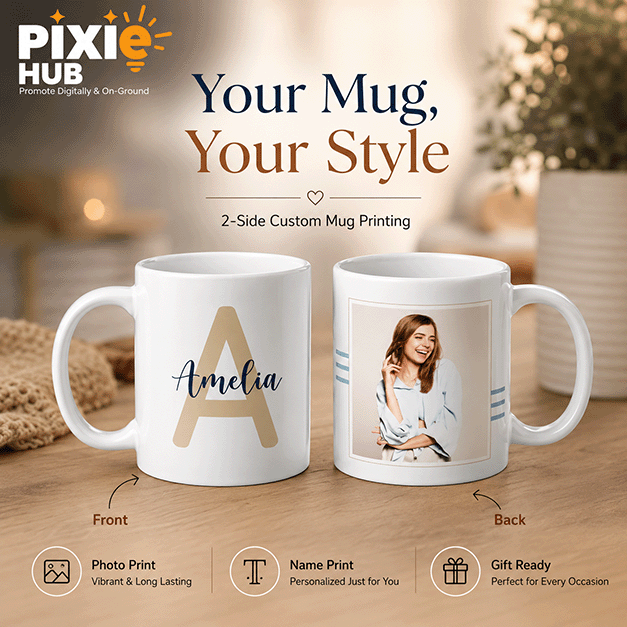 Custom Printed Mug