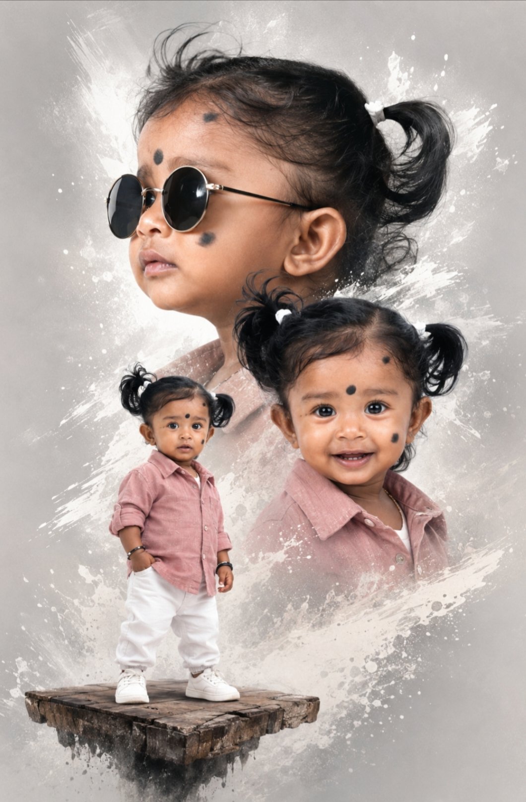 Customized with Your Kid’s Photo – Same Design as Shown